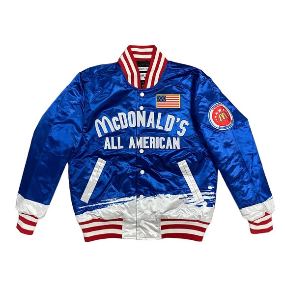 Headgear Classics Other - Kobe Bryant Headgear Classics McDonald's All American High School Satin Jacket